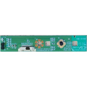 EKO K65USG IR KEY BOARD 65F9-KEY-IRREV:1.0